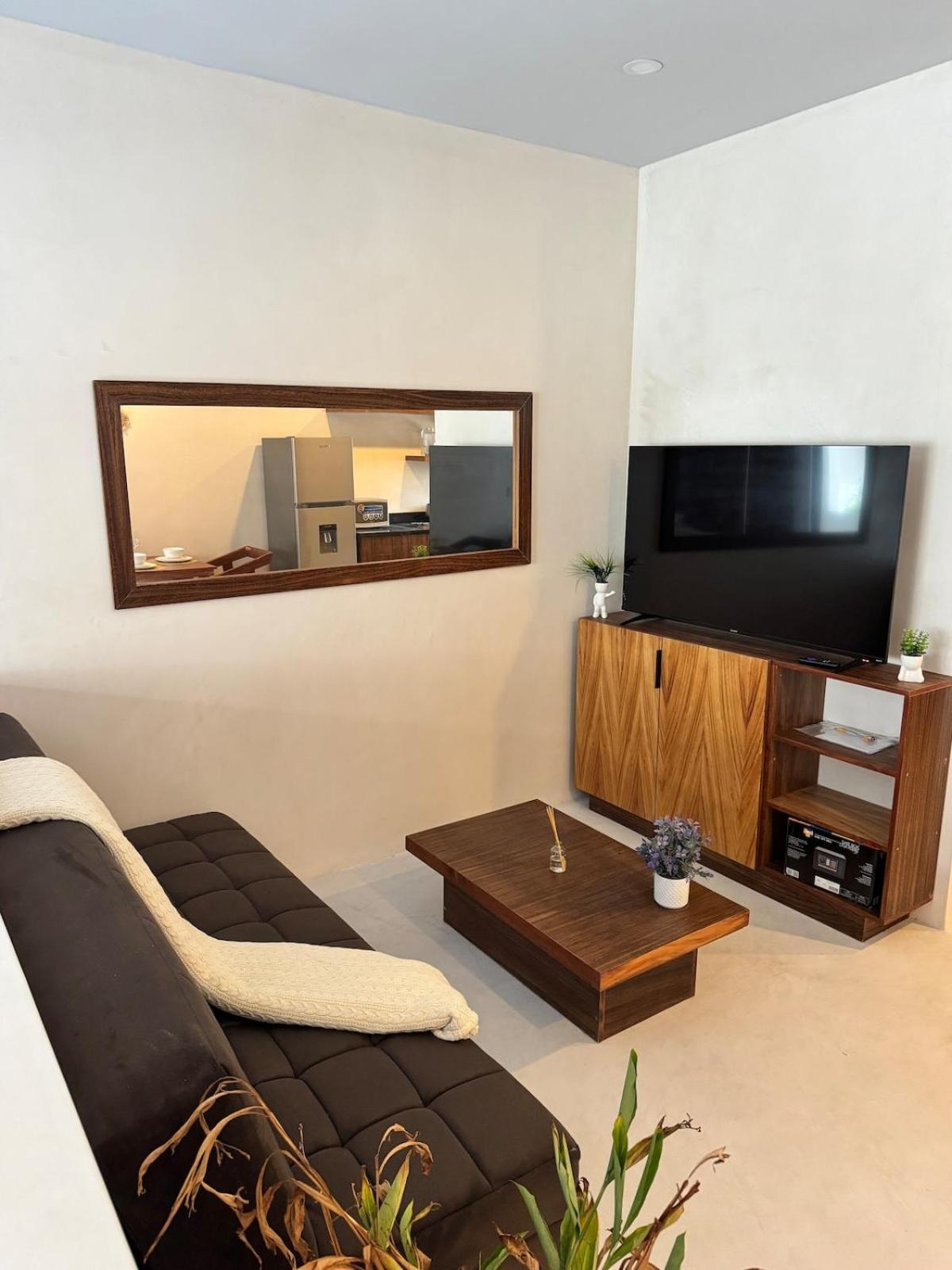 Jungle Loft With Pool And Rooftop Near And Cenotes And Dowtown! Fast Wifi! Perfect For Expats Tulum