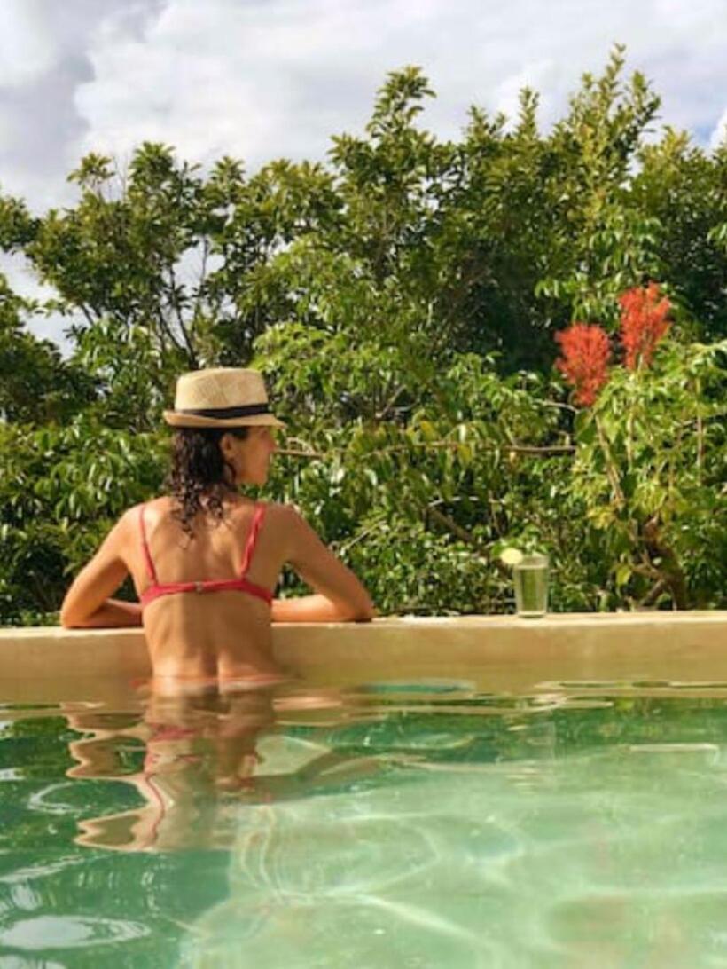 Casita Deva Stylish Mex Casita, Epic Rooftop Pool Villa Tulum