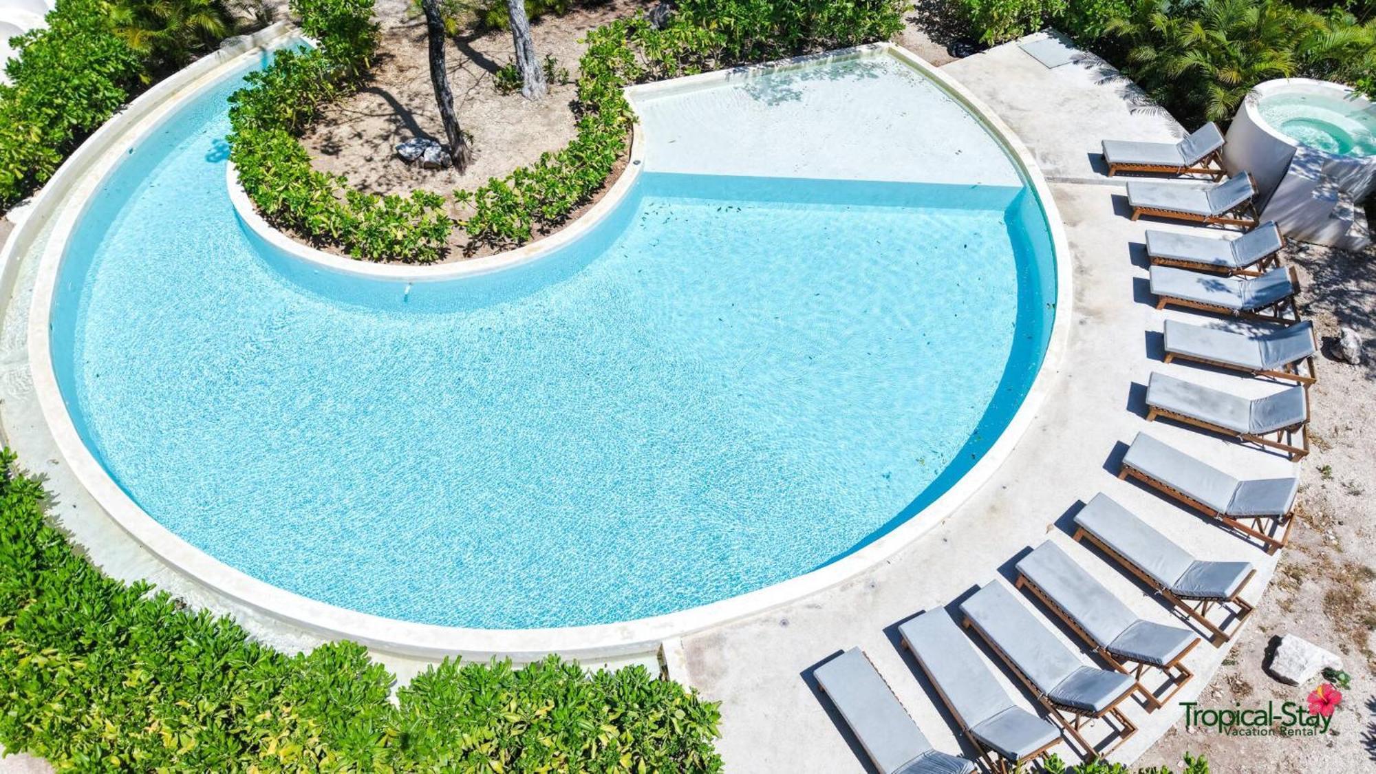 Private Pool & Grill 2 Bedroom 417 Selva * Tulum