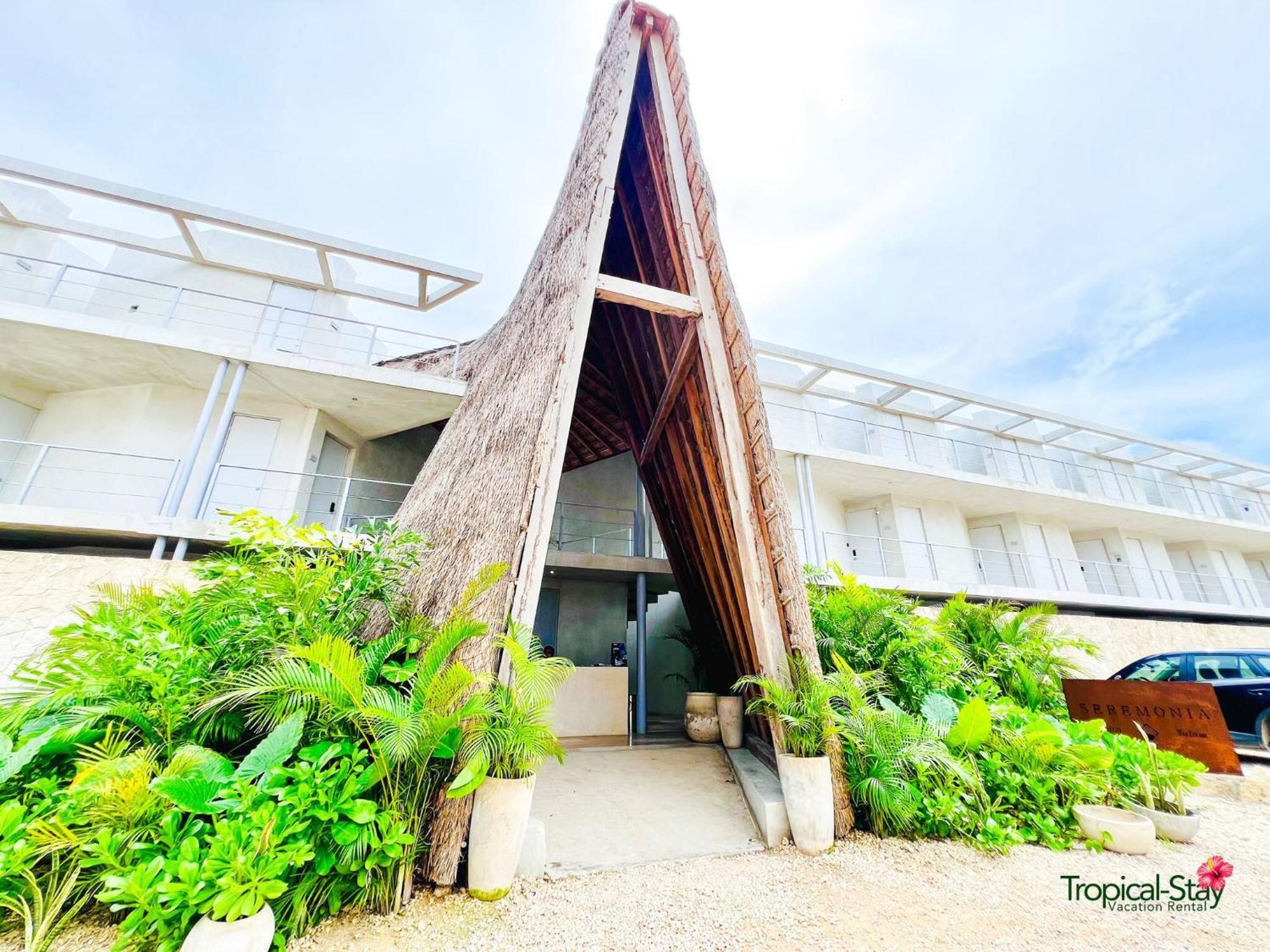 Private Pool & Grill 2 Bedroom 417 Selva Apartment Tulum