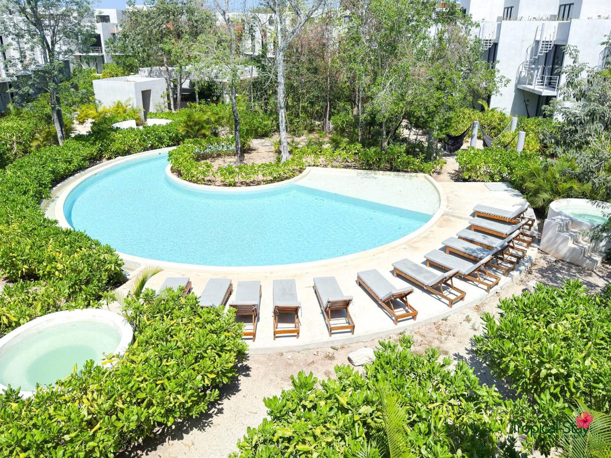 Private Pool & Grill 2 Bedroom 417 Selva Tulum