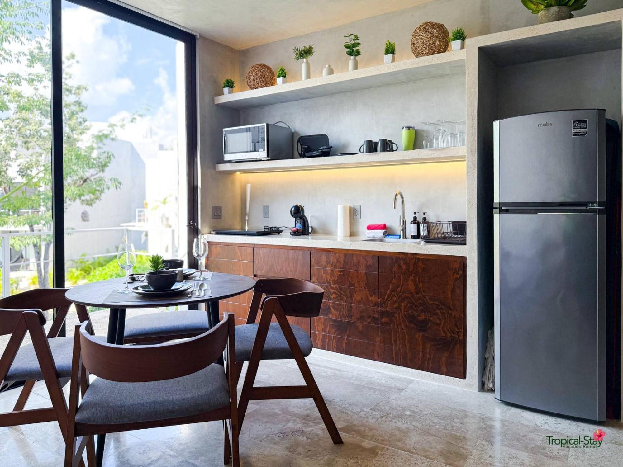 Private Pool & Grill 2 Bedroom 417 Selva Apartment Tulum