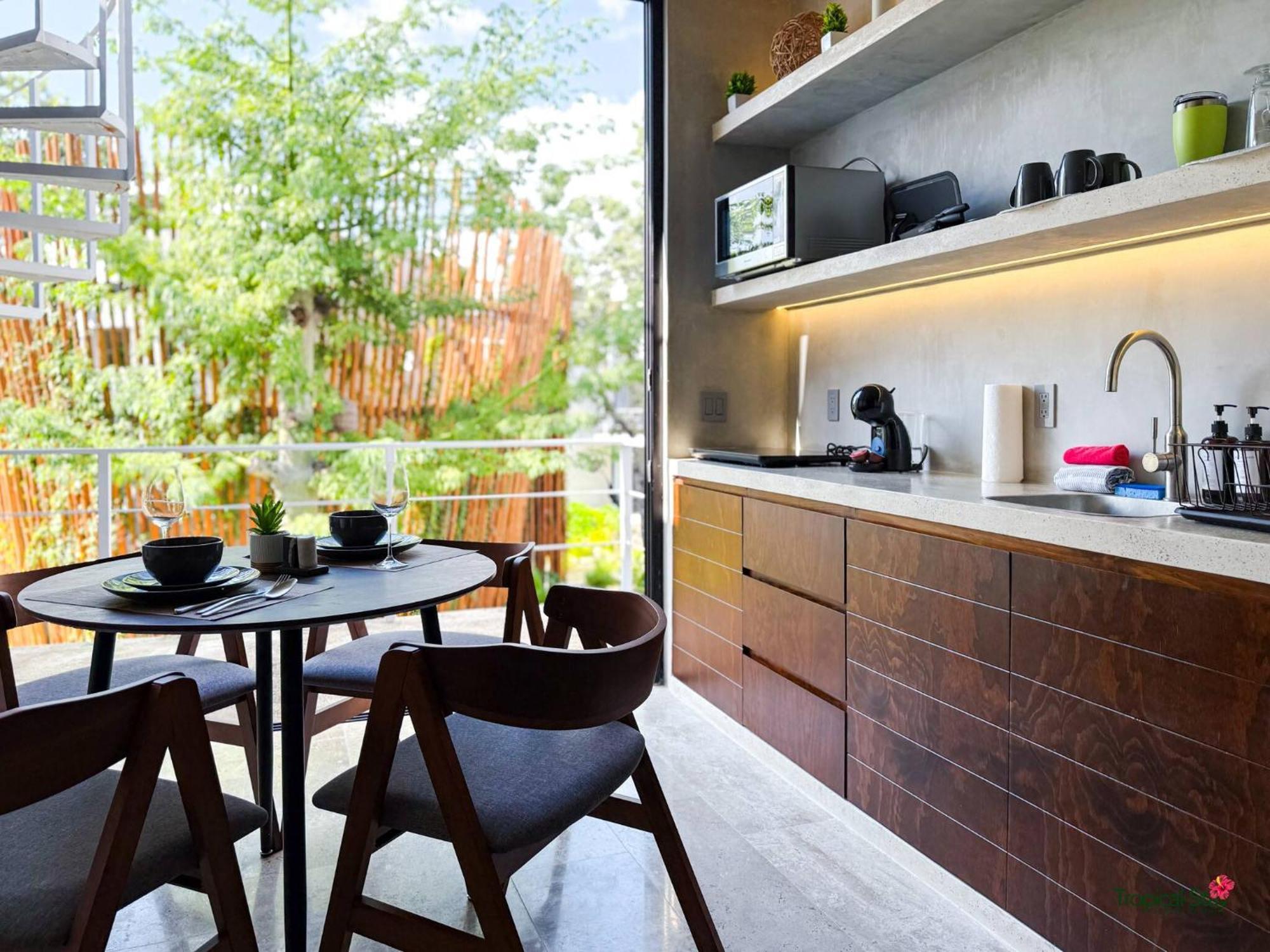 Private Pool & Grill 2 Bedroom 417 Selva * Tulum