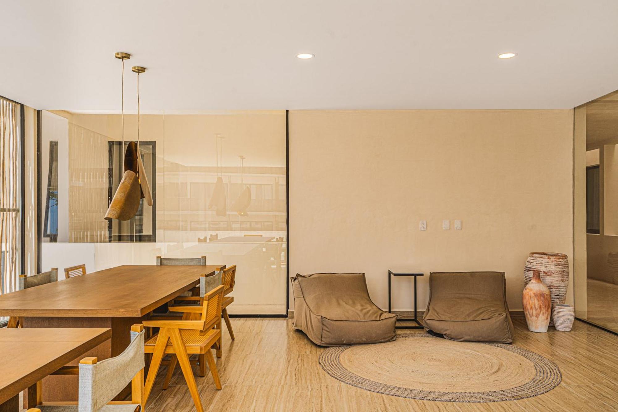 2 Bedroom Bliss Stunning Rooftop Gym Osmosis Desk Apartment Tulum