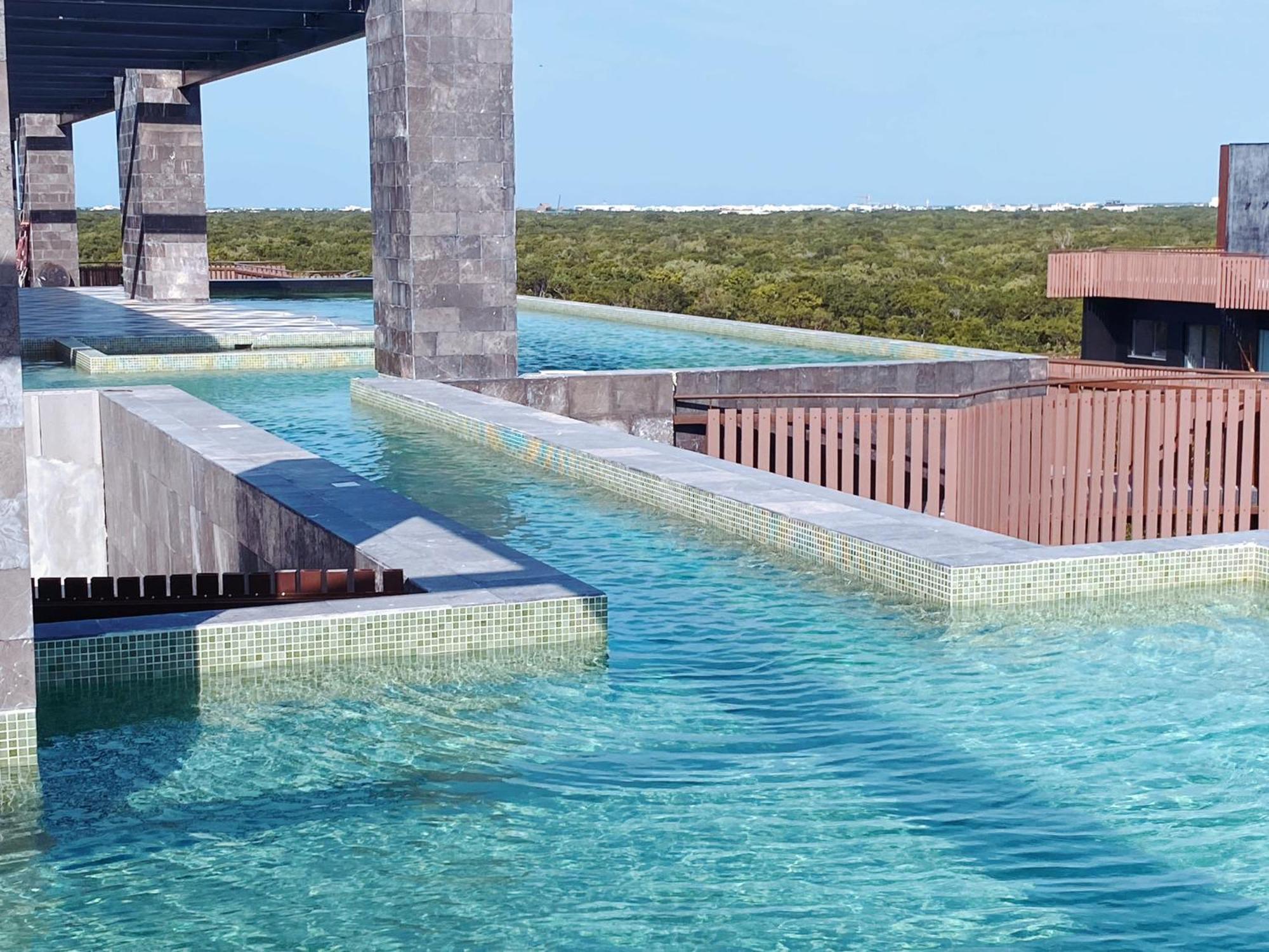 1-bd With Ocean View Rooftop Pool Apartment Tulum
