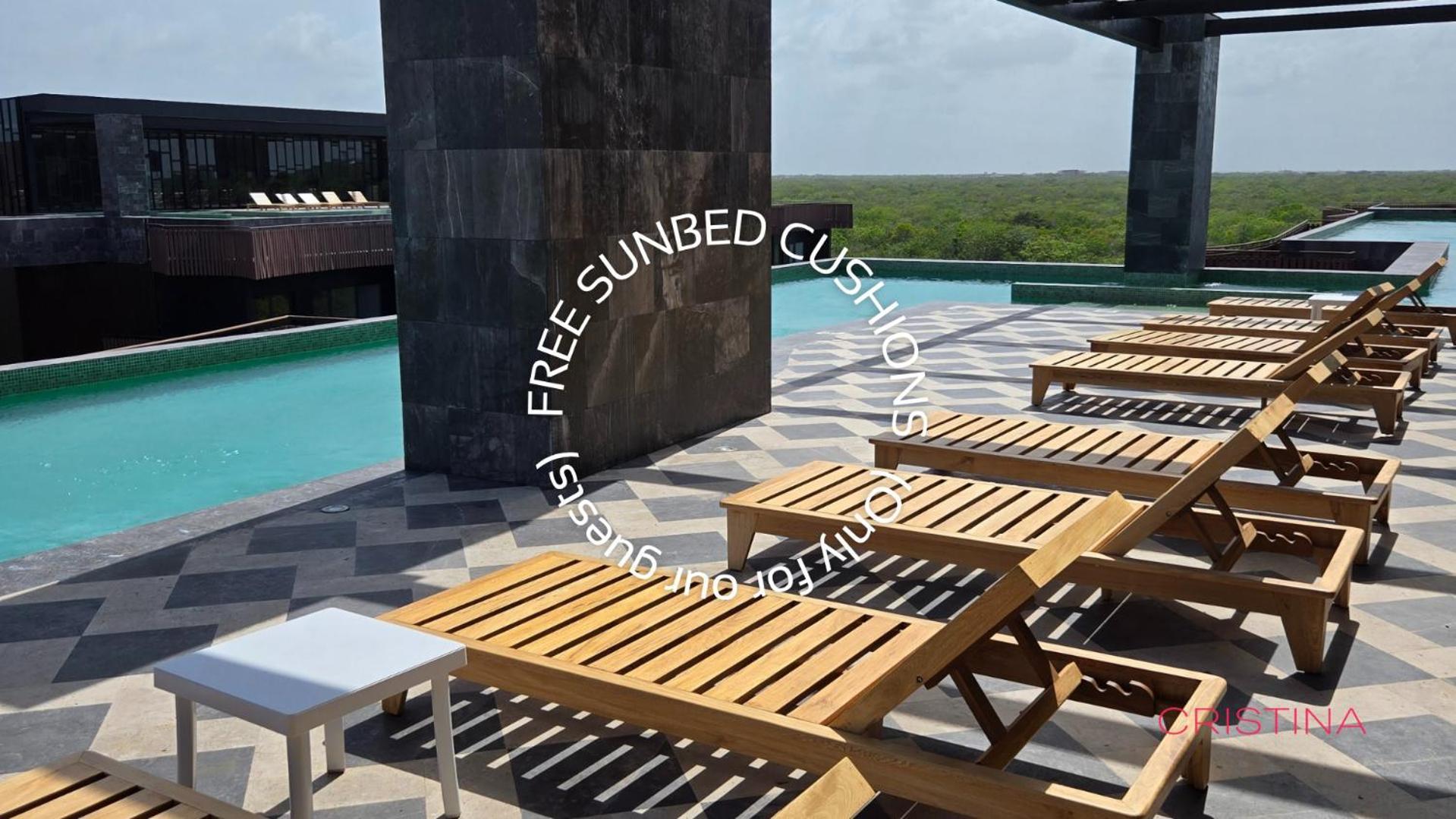 Tulum's 2br - By The & Jaguar Park Apartment *