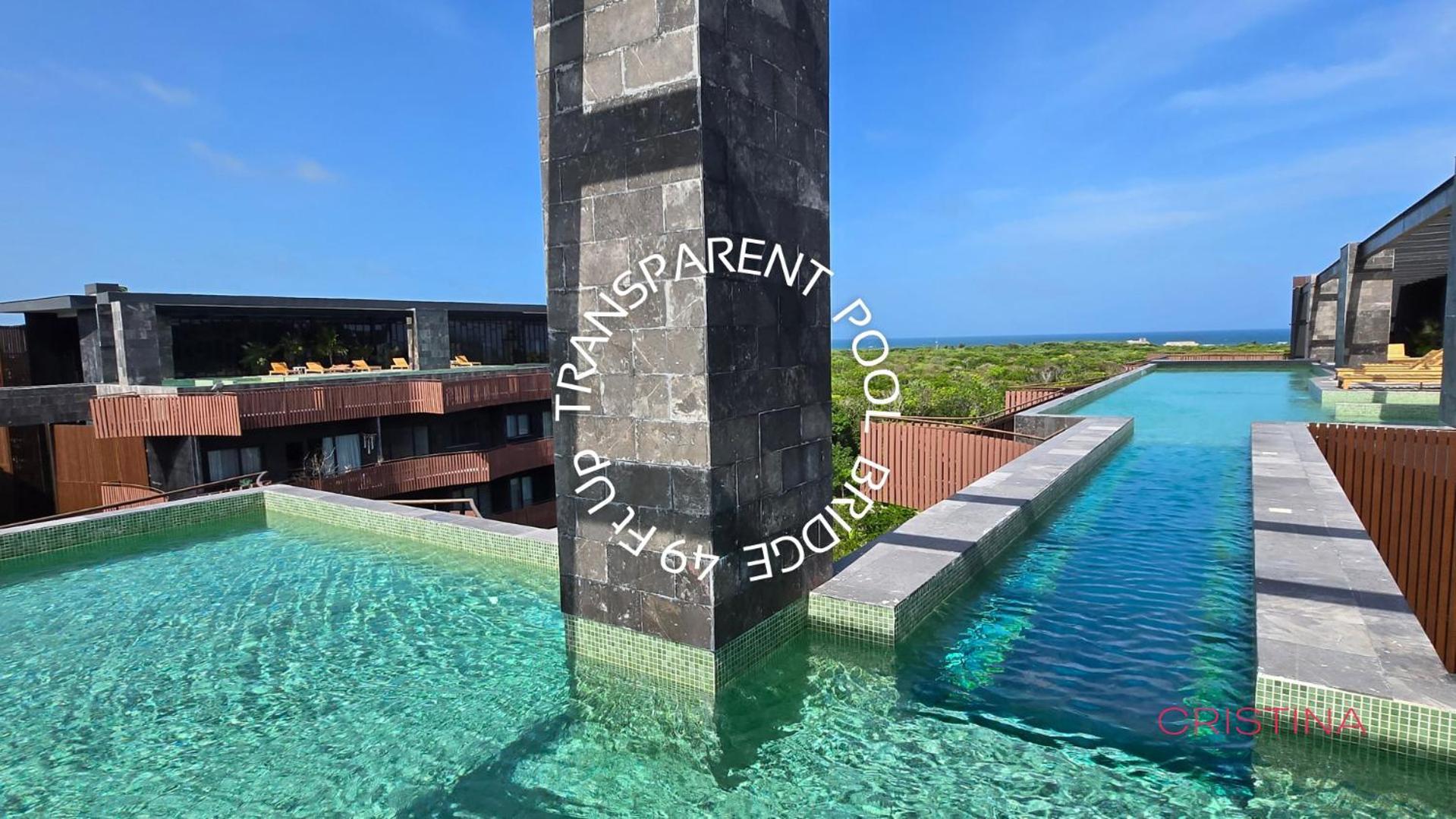 Apartment Tulum's 2br - By The & Jaguar Park Tulum