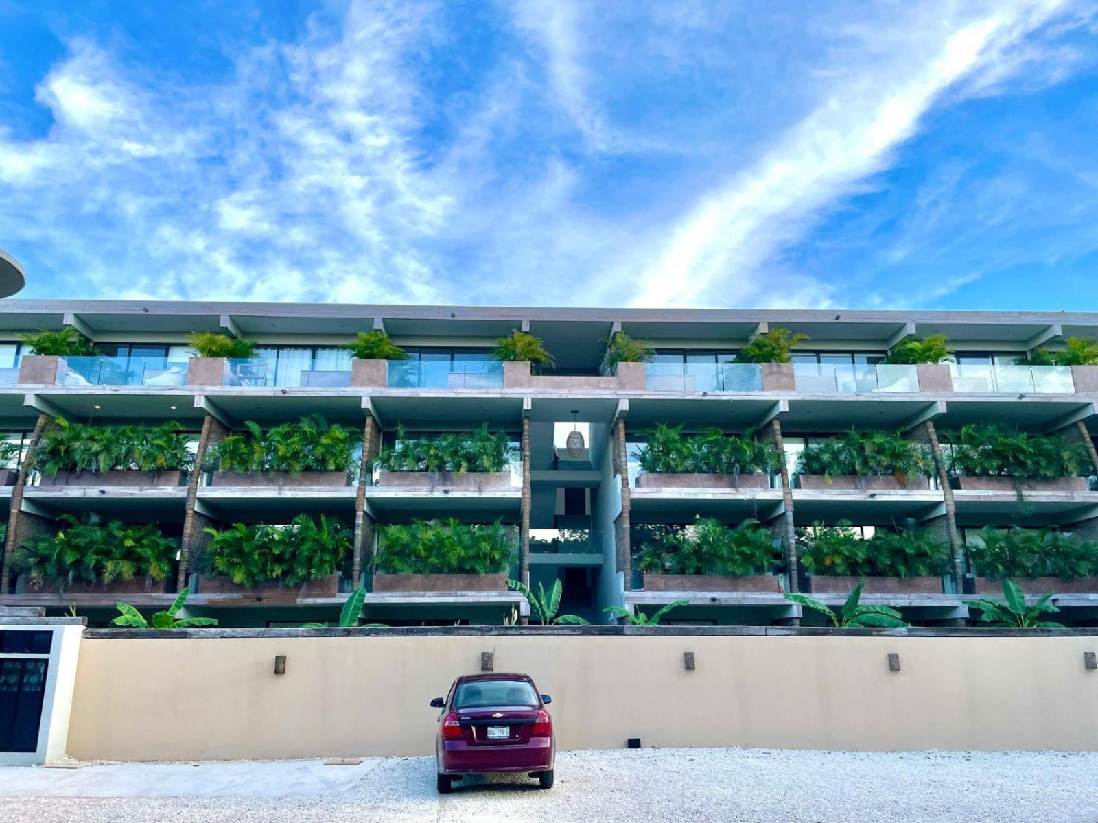 La Veleta, Pet Friendly Studio,laundry ,wifi 250mb,alberca Apartment Tulum