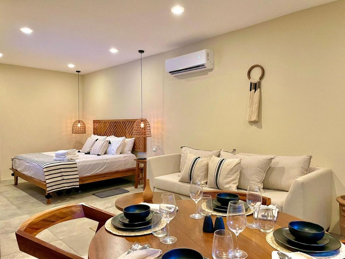 La Veleta, Pet Friendly Studio,laundry ,wifi 250mb,alberca Apartment Tulum