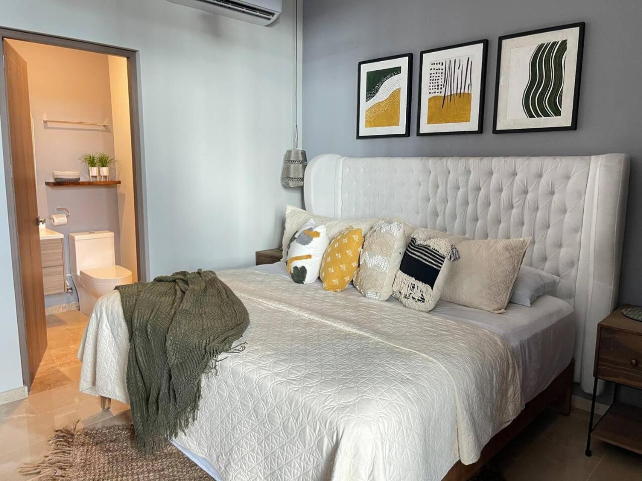 Luxury 3bd With Balcony And Rooftop Pool * Tulum