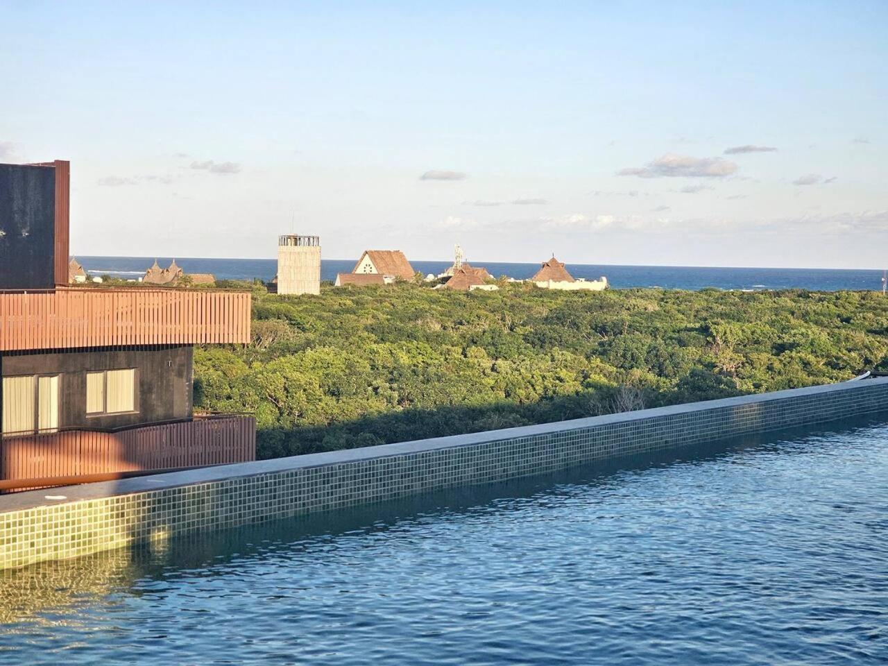 Luxury 3bd With Balcony And Rooftop Pool Tulum