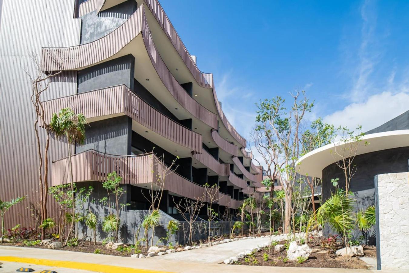 Apartment Luxury 3bd With Balcony And Rooftop Pool Tulum