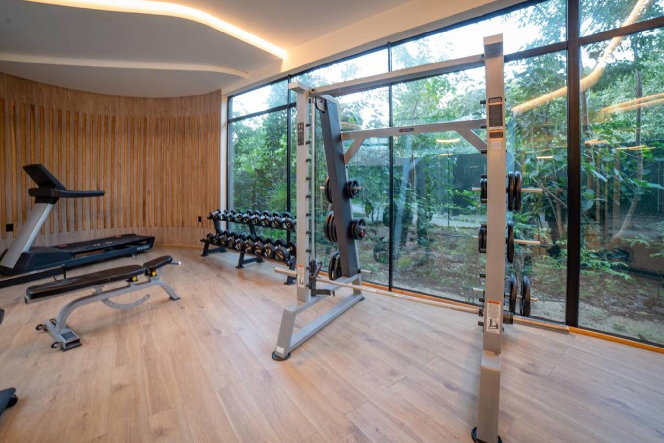 Luxury 3bd With Balcony And Rooftop Pool Apartment Tulum