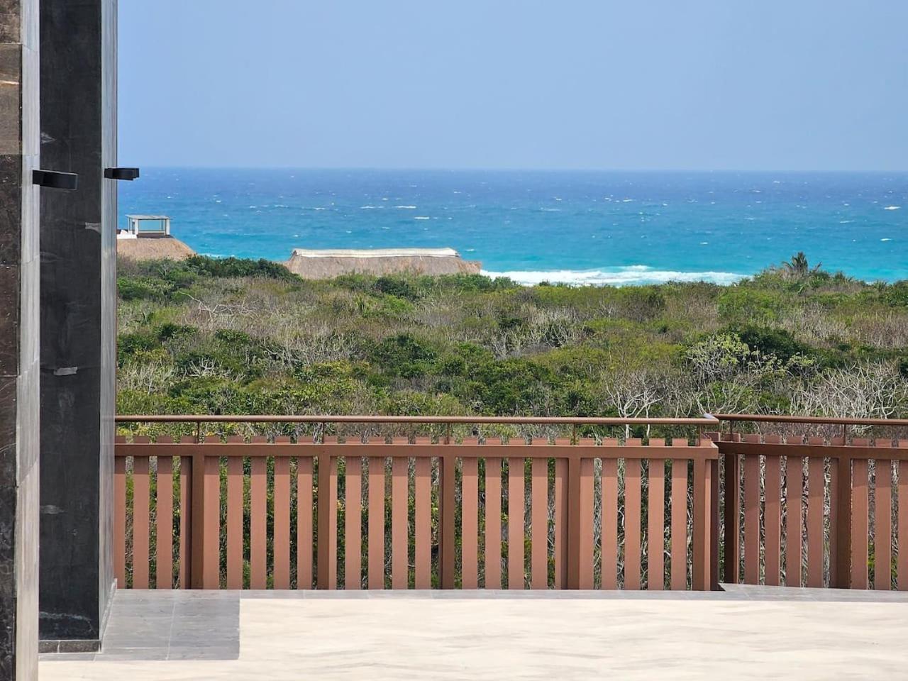 Apartment Luxury 3bd With Balcony And Rooftop Pool Tulum