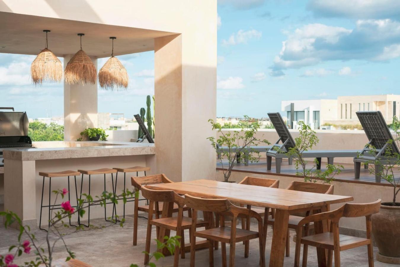 Free Club Acces Chichil House In Aldea Zama Apartment