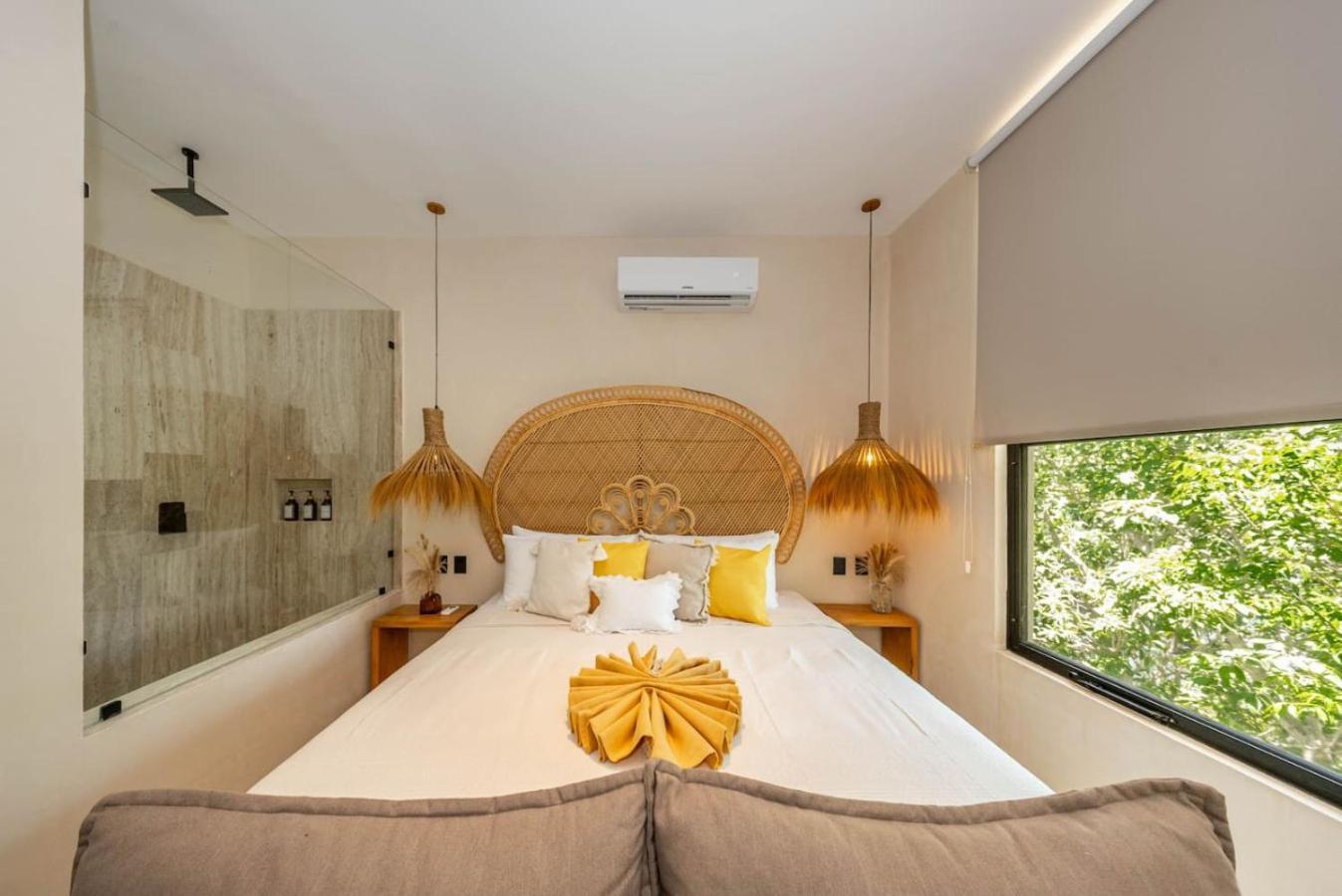 Two Level Penthouse W Rooftop Pool And Sunset Tulum