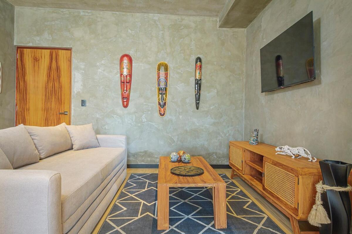 New Bamboo K'aak Pool & Roof Apartment Tulum