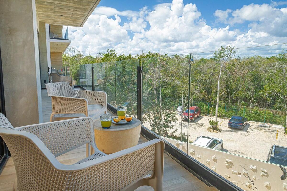 New Bamboo K'aak Pool & Roof Tulum