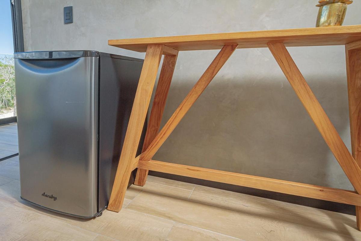 New Bamboo K'aak Pool & Roof Apartment Tulum