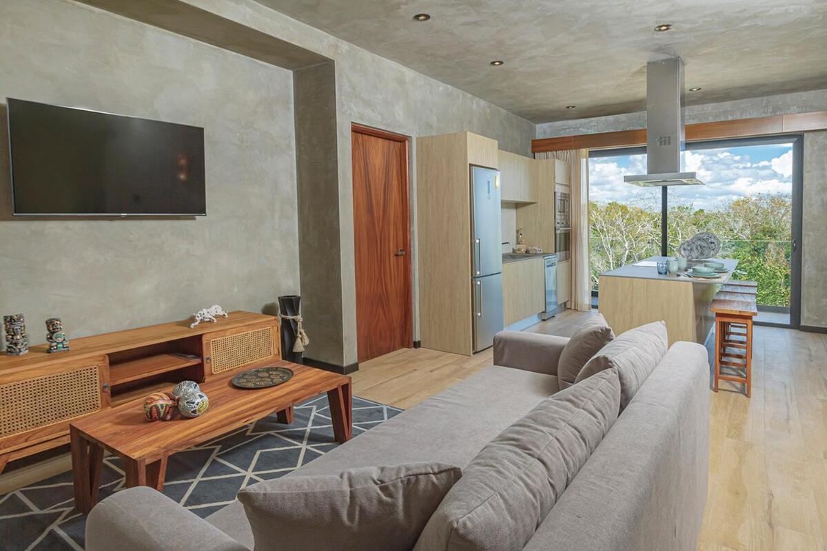 Apartment New Bamboo K'aak Pool & Roof Tulum