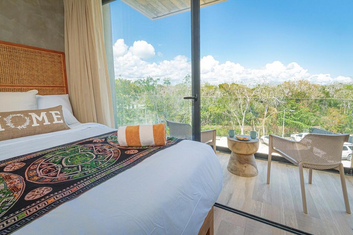 New Bamboo K'aak Pool & Roof Apartment *