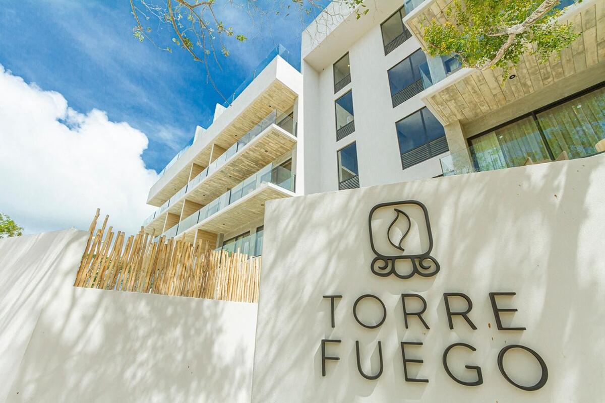 New Bamboo K'aak Pool & Roof Apartment Tulum