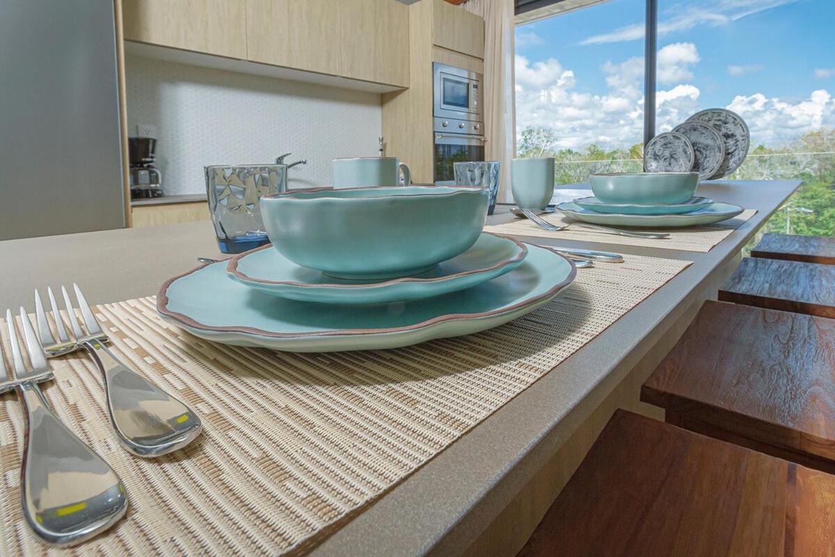 Apartment New Bamboo K'aak Pool & Roof *