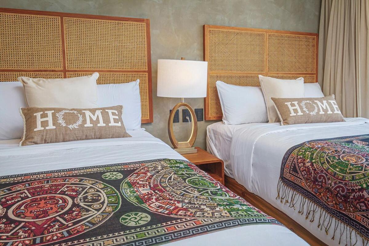 Apartment New Bamboo K'aak Pool & Roof Tulum