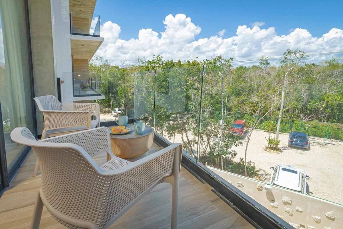 New Bamboo K'aak Pool & Roof Apartment *