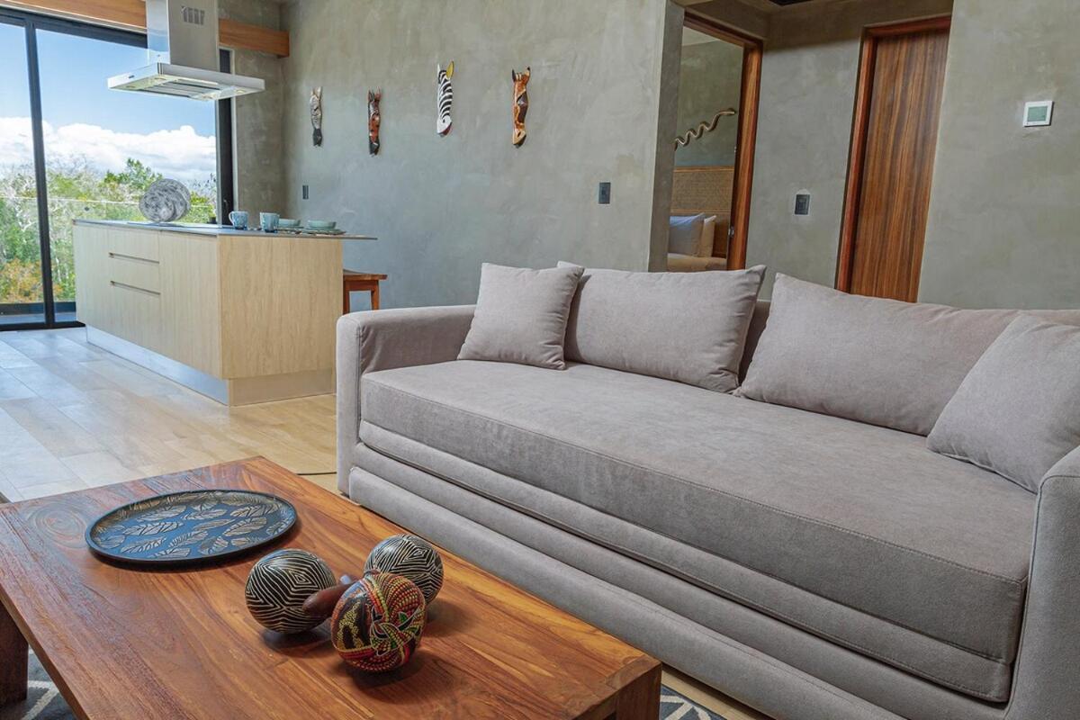 New Bamboo K'aak Pool & Roof Apartment Tulum