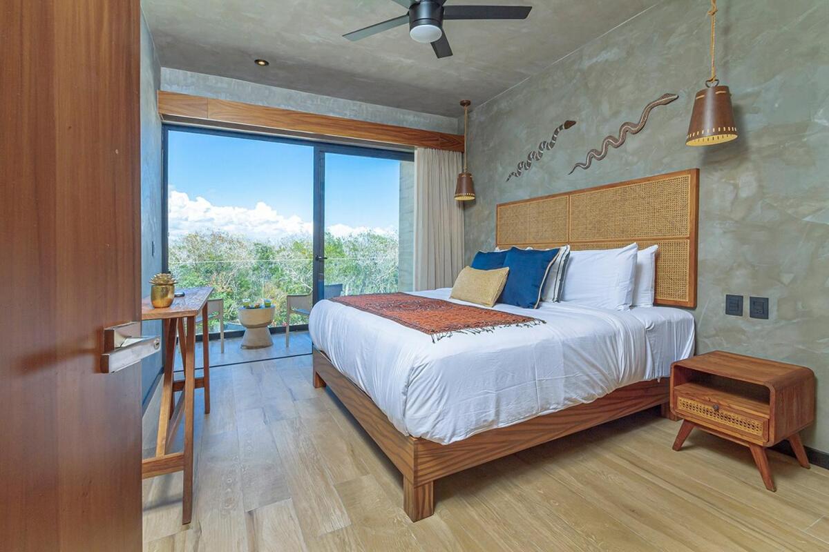 New Bamboo K'aak Pool & Roof * Tulum