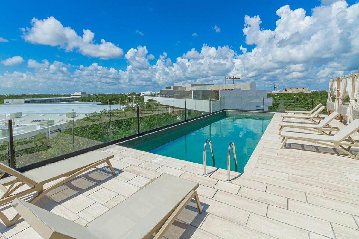 New Bamboo K'aak Pool & Roof Apartment *