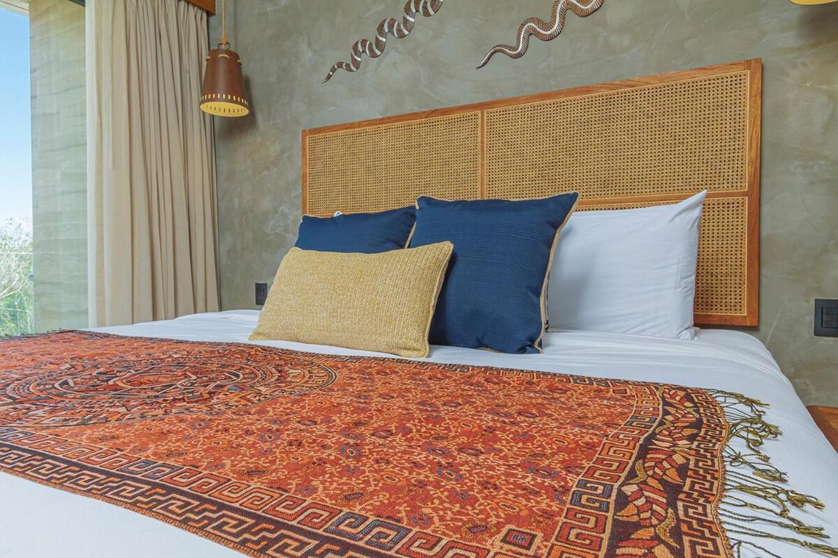 New Bamboo K'aak Pool & Roof Apartment Tulum