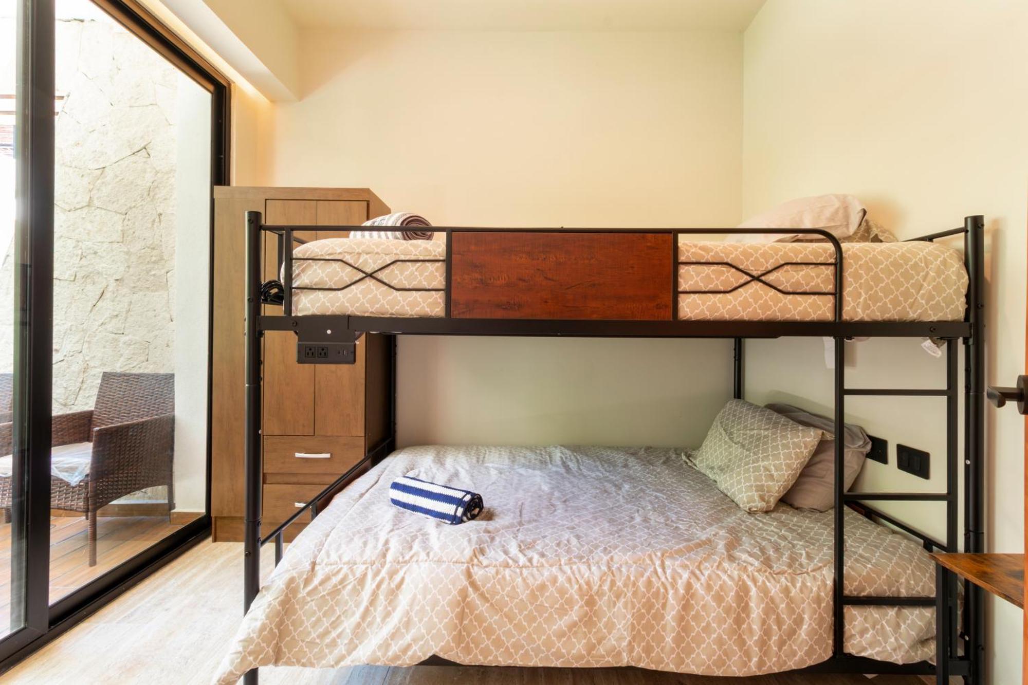 Apartment With Private Rooftop In Tulum, 2 Br *
