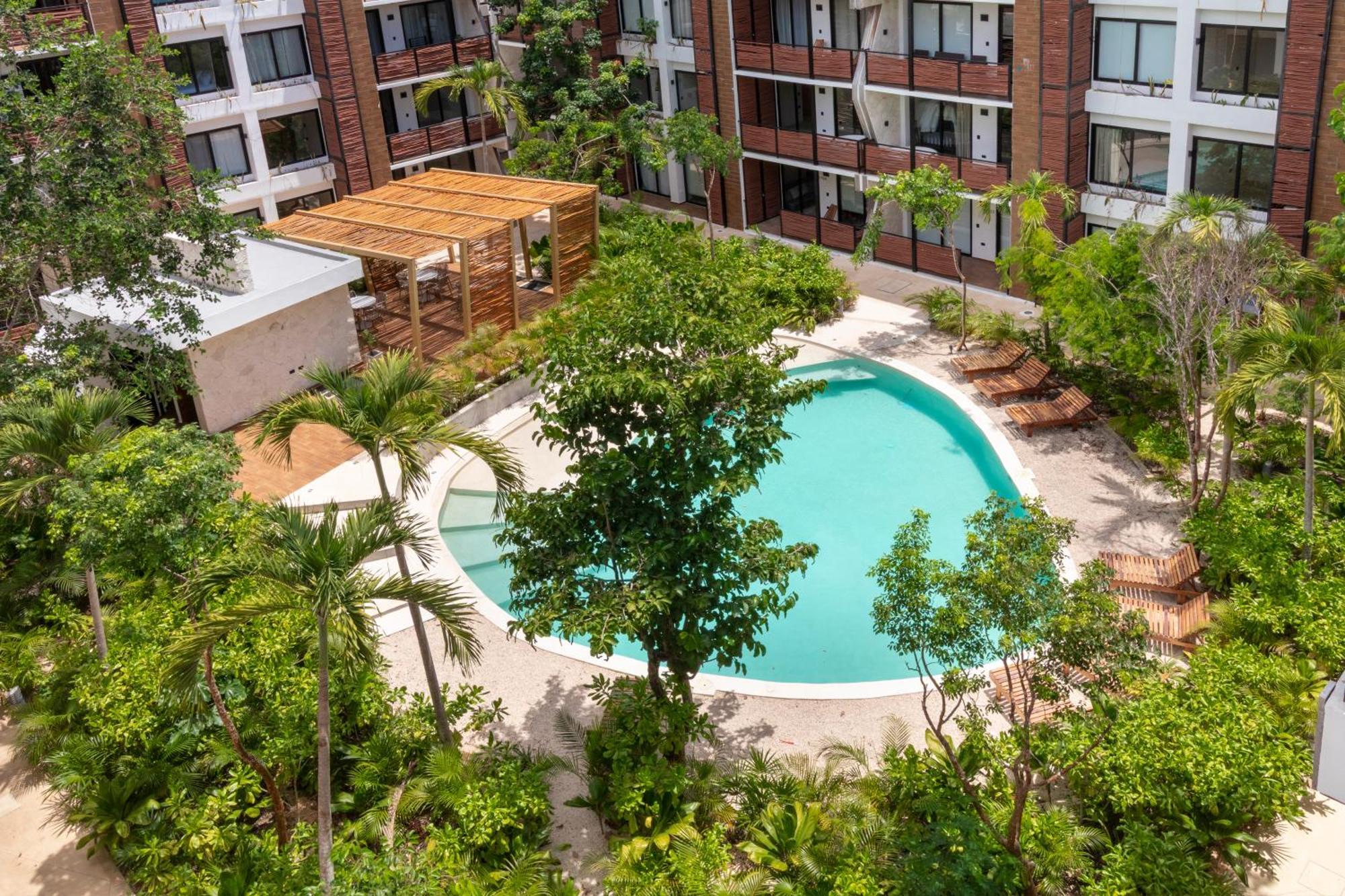 With Private Rooftop In Tulum, 2 Br Tulum