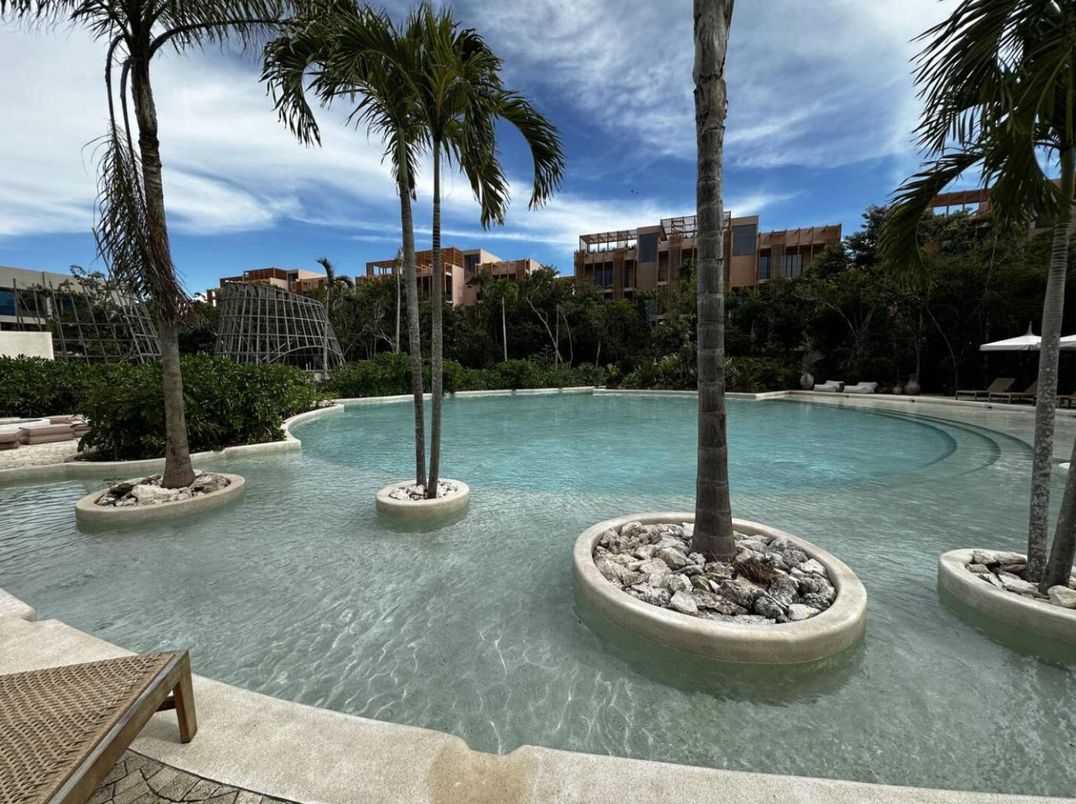 Apartment Exclusive In Aldea Zama Aflora Luxury Loft Co Working Pools Gym
