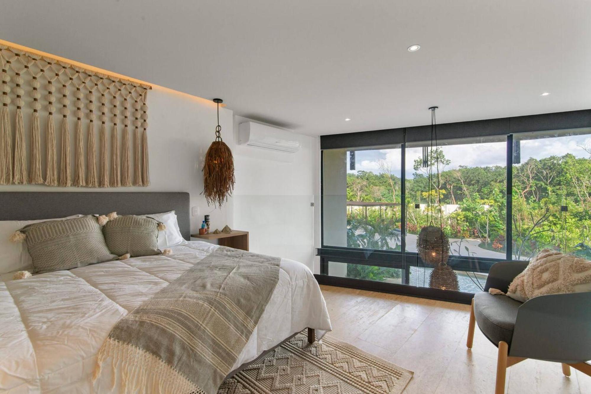 Apartamento Stylish Loft With Pool Access Tulum