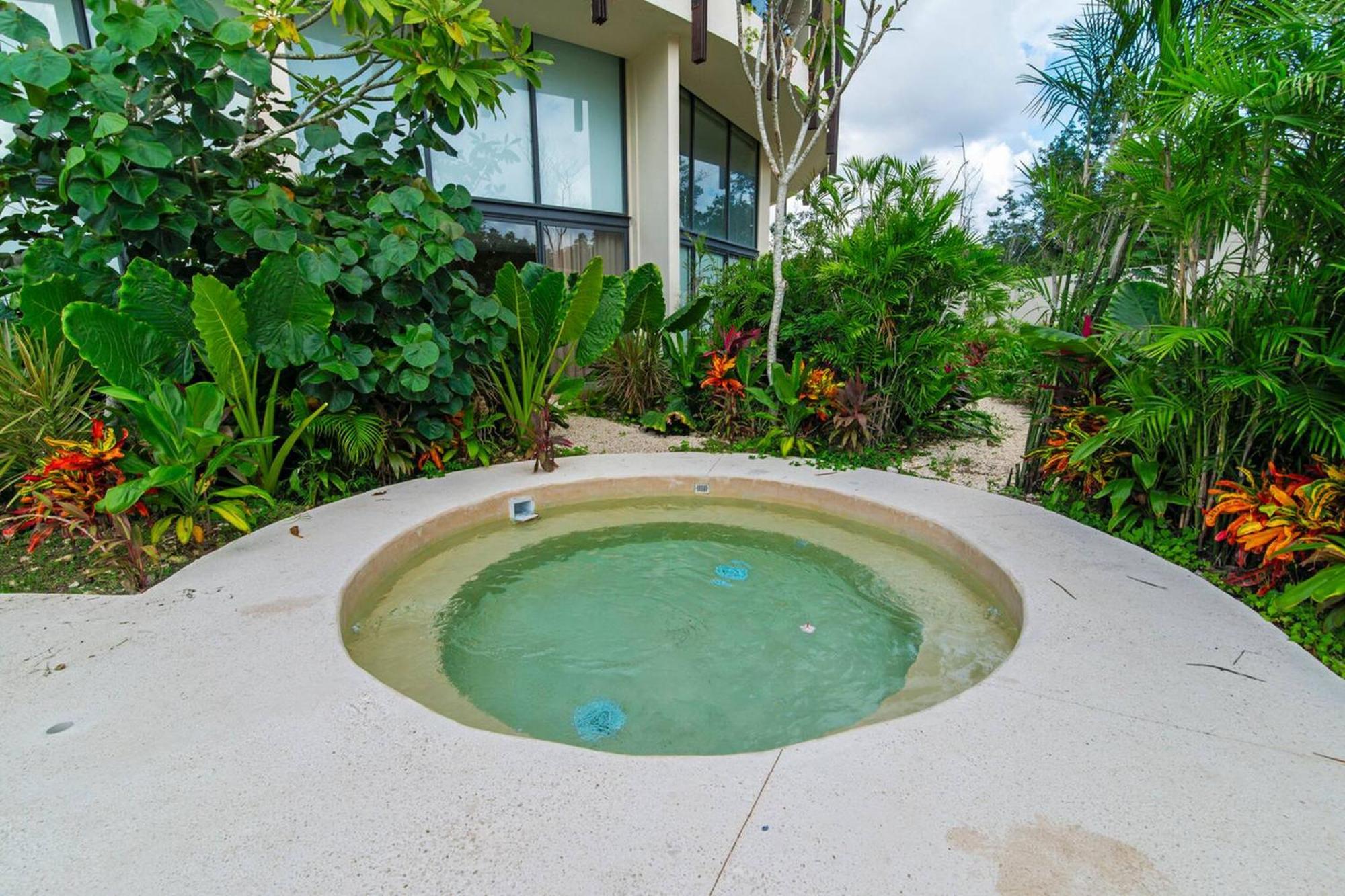 Stylish Loft With Pool Access Apartamento Tulum