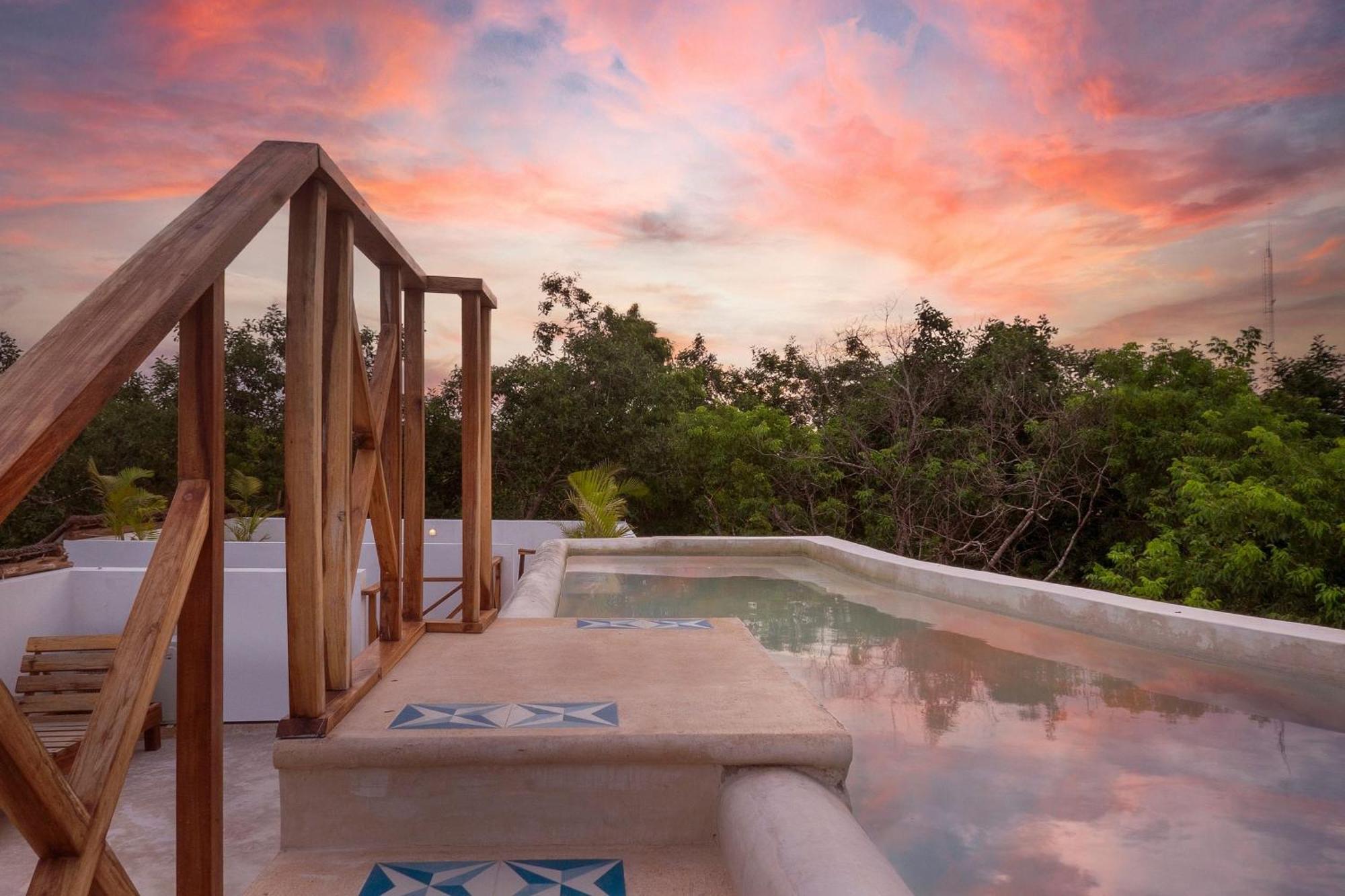 Lagoon Boutique - Luxury Chaman Experience Hotel Tulum