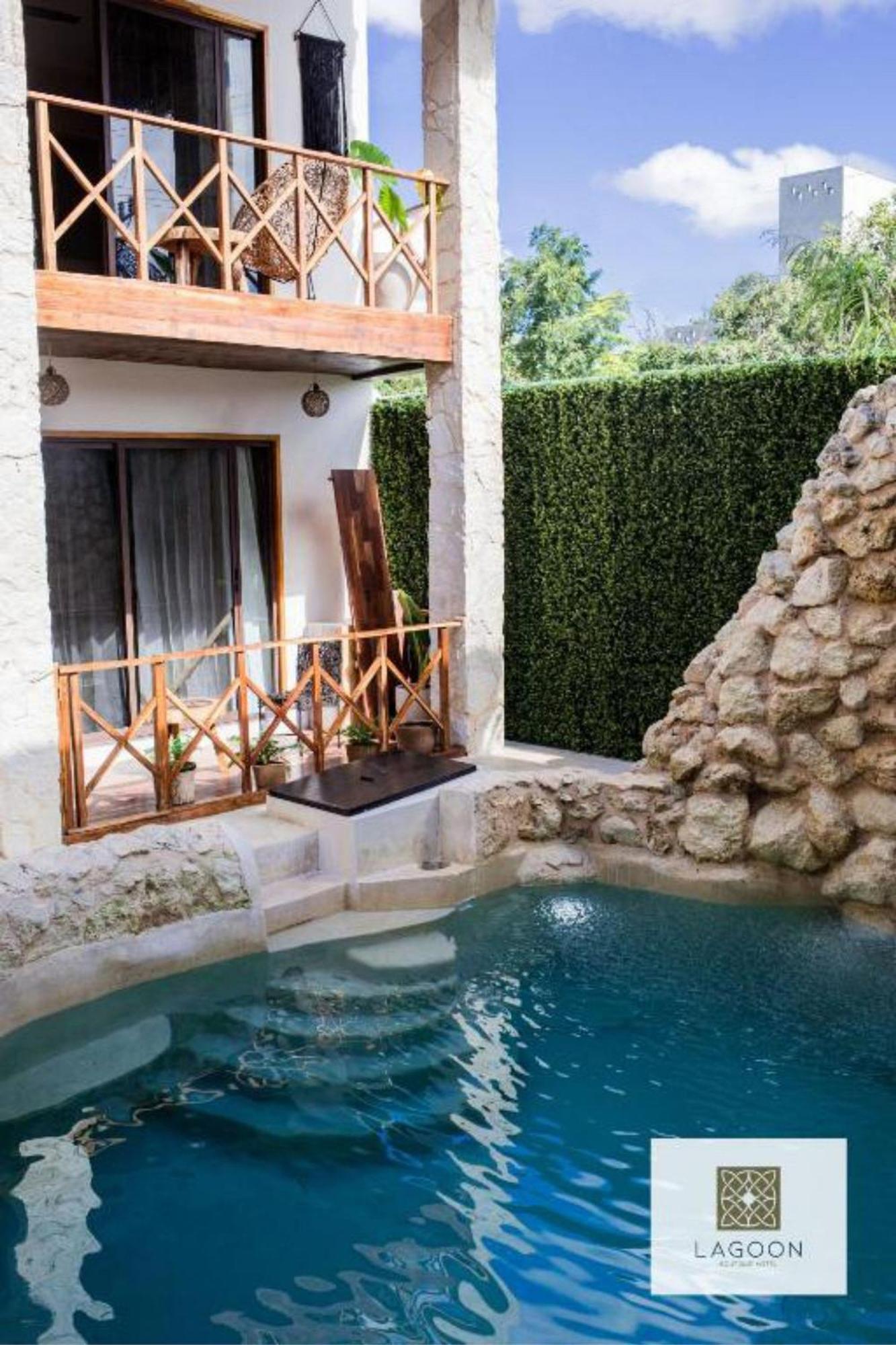 Hotel Lagoon Boutique - Luxury Chaman Experience Tulum