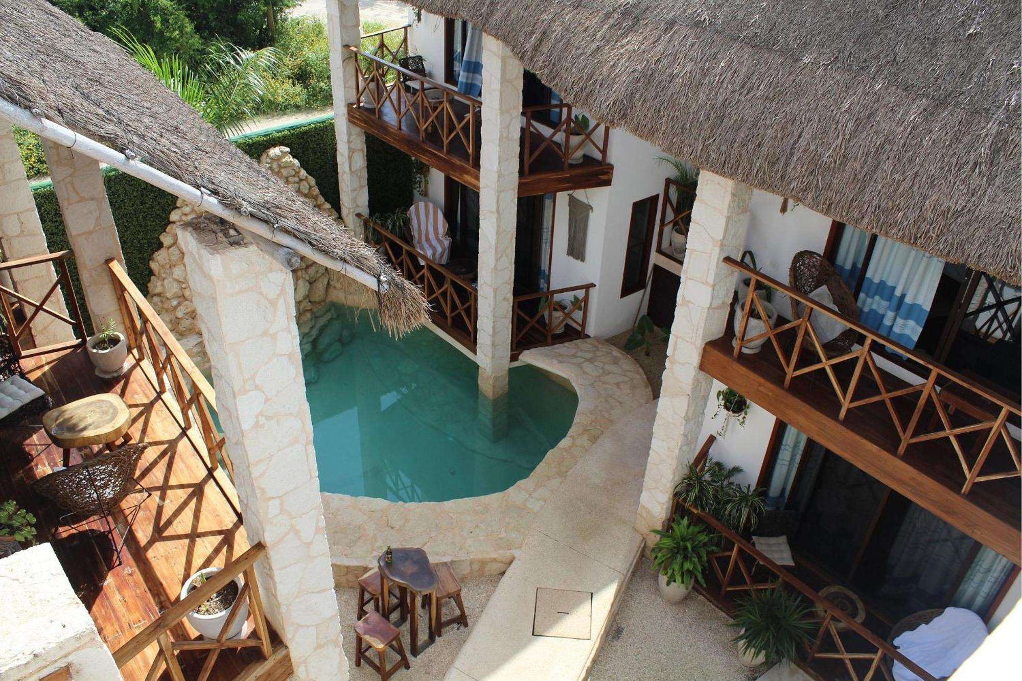 Hotel Lagoon Boutique - Luxury Chaman Experience Tulum