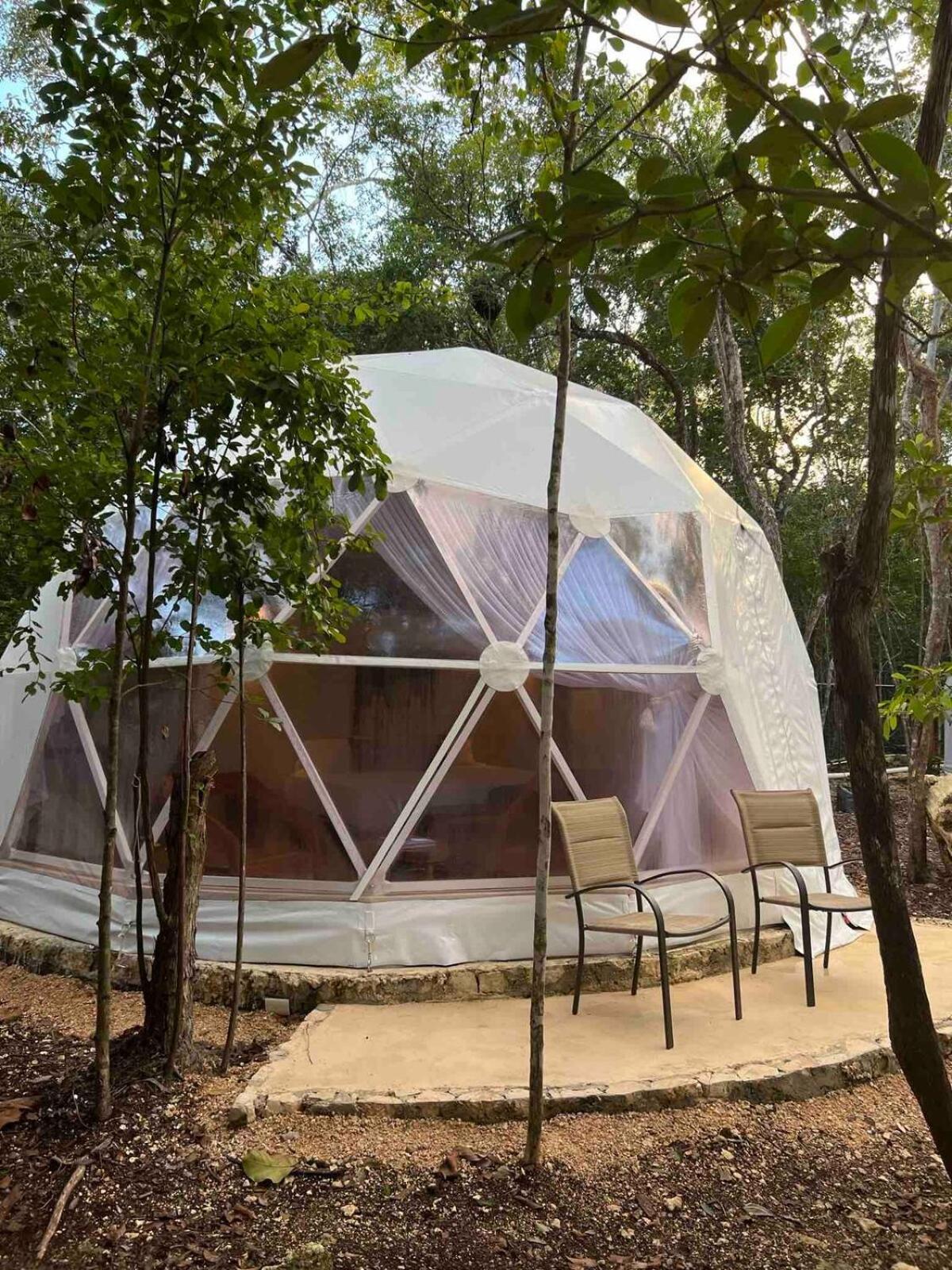Luxury tent Glamping Mayan Glam *