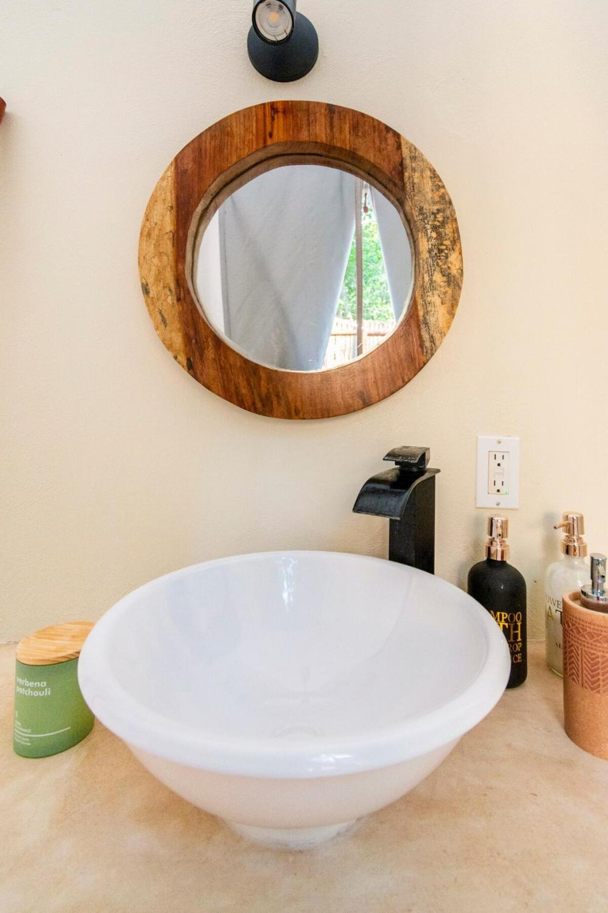 Luxury tent Glamping Mayan Glam Tulum