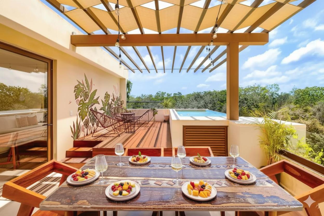 Apartment Jungle Penthouse - Private Rooftop Pool