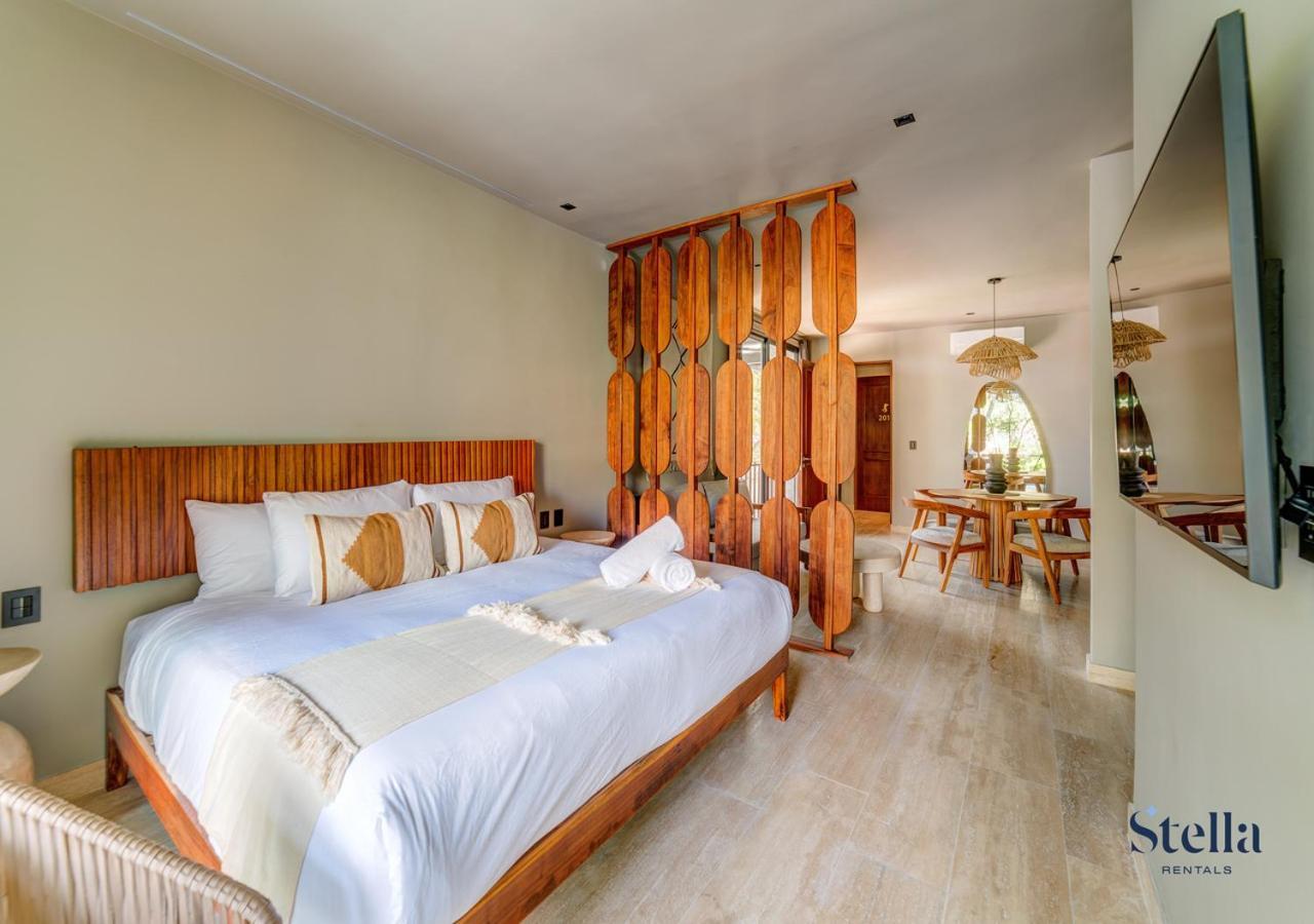 Luxurious Oasis Jacuzzi With Art Gallery And Pool Apartamento Tulum