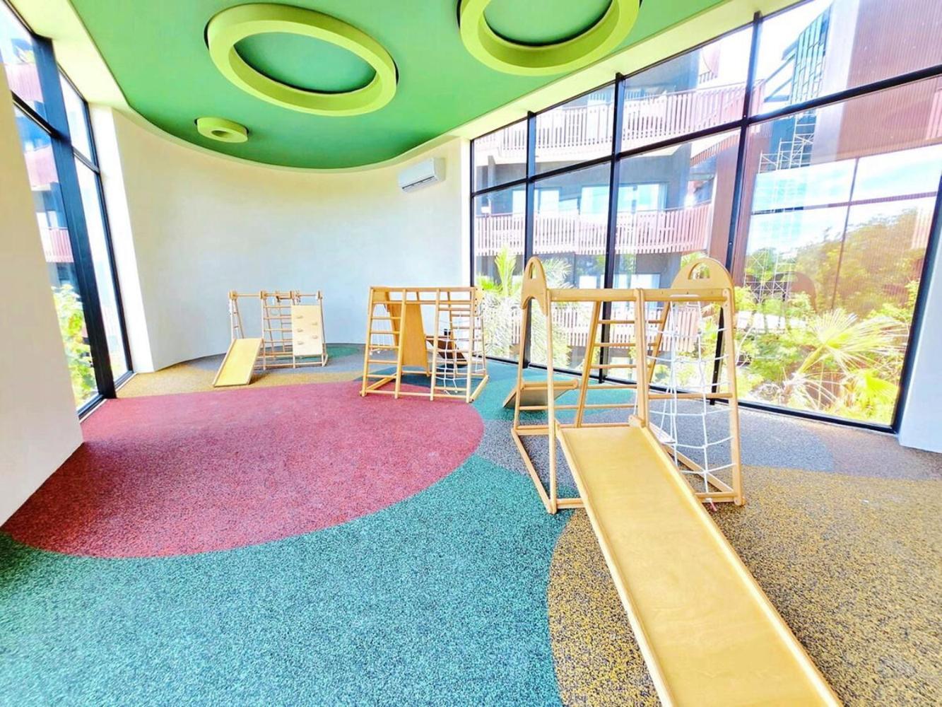 1-bd With Ocean View Rooftop Pool Apartment Tulum