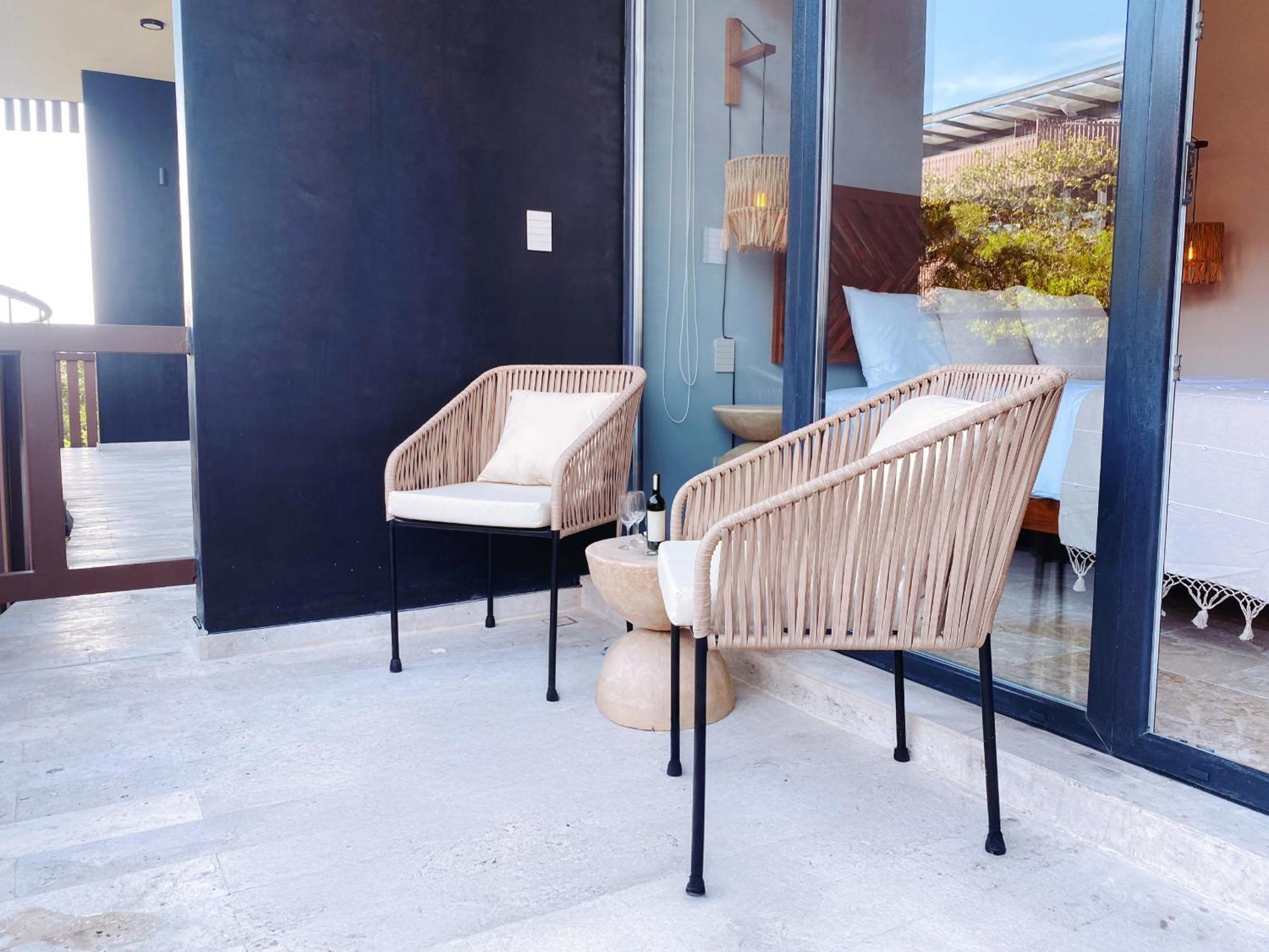 1-bd With Ocean View Rooftop Pool * Tulum