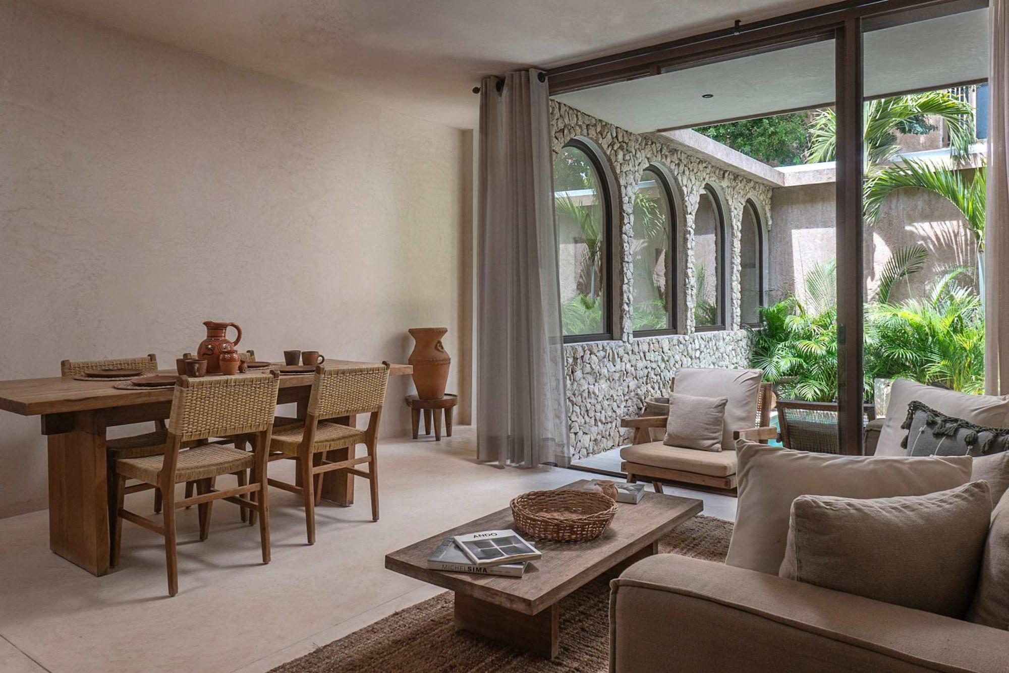 Jungle Apt, Private Pool & Security 24 Apartment *