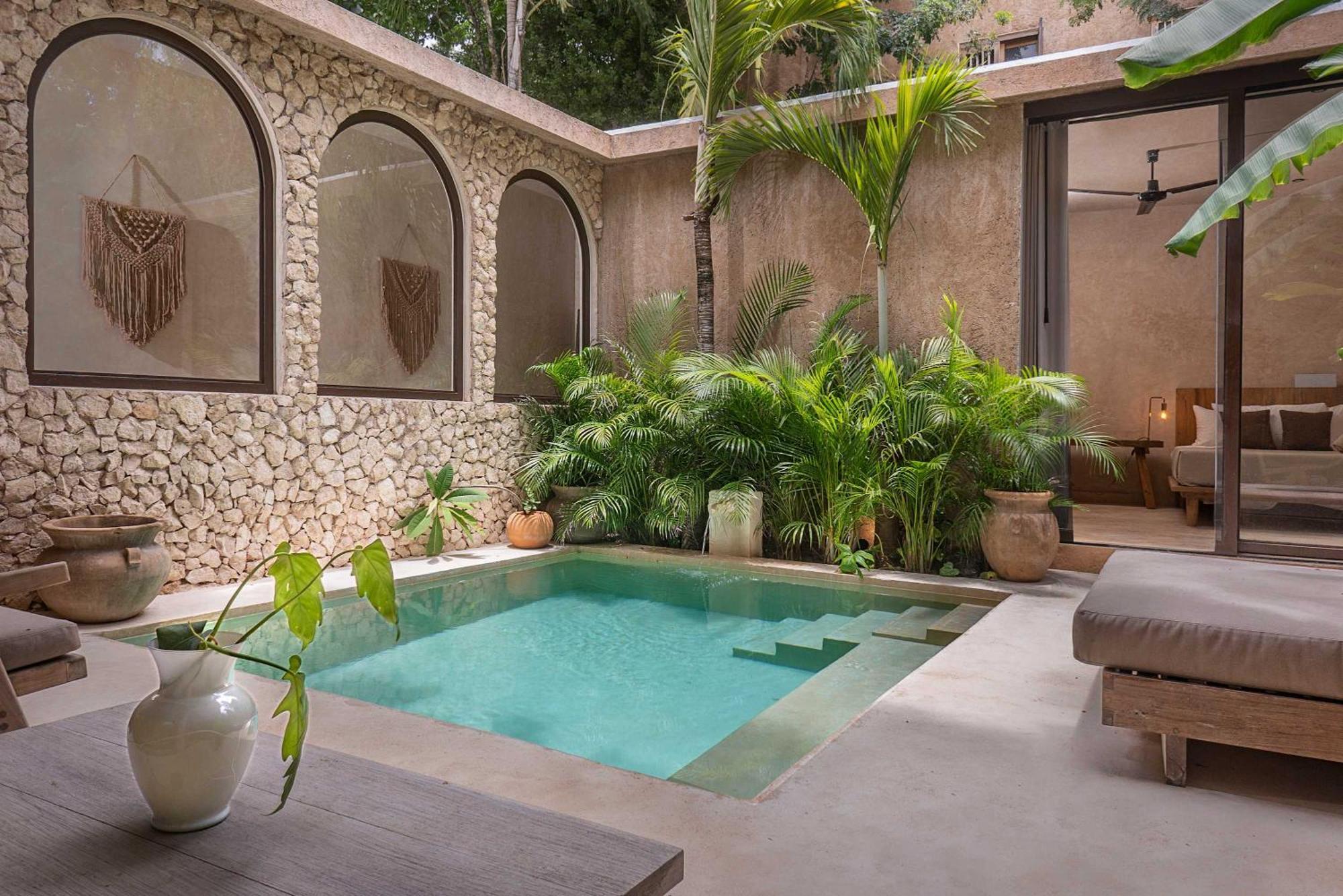 Jungle Apt, Private Pool & Security 24 Apartment Tulum