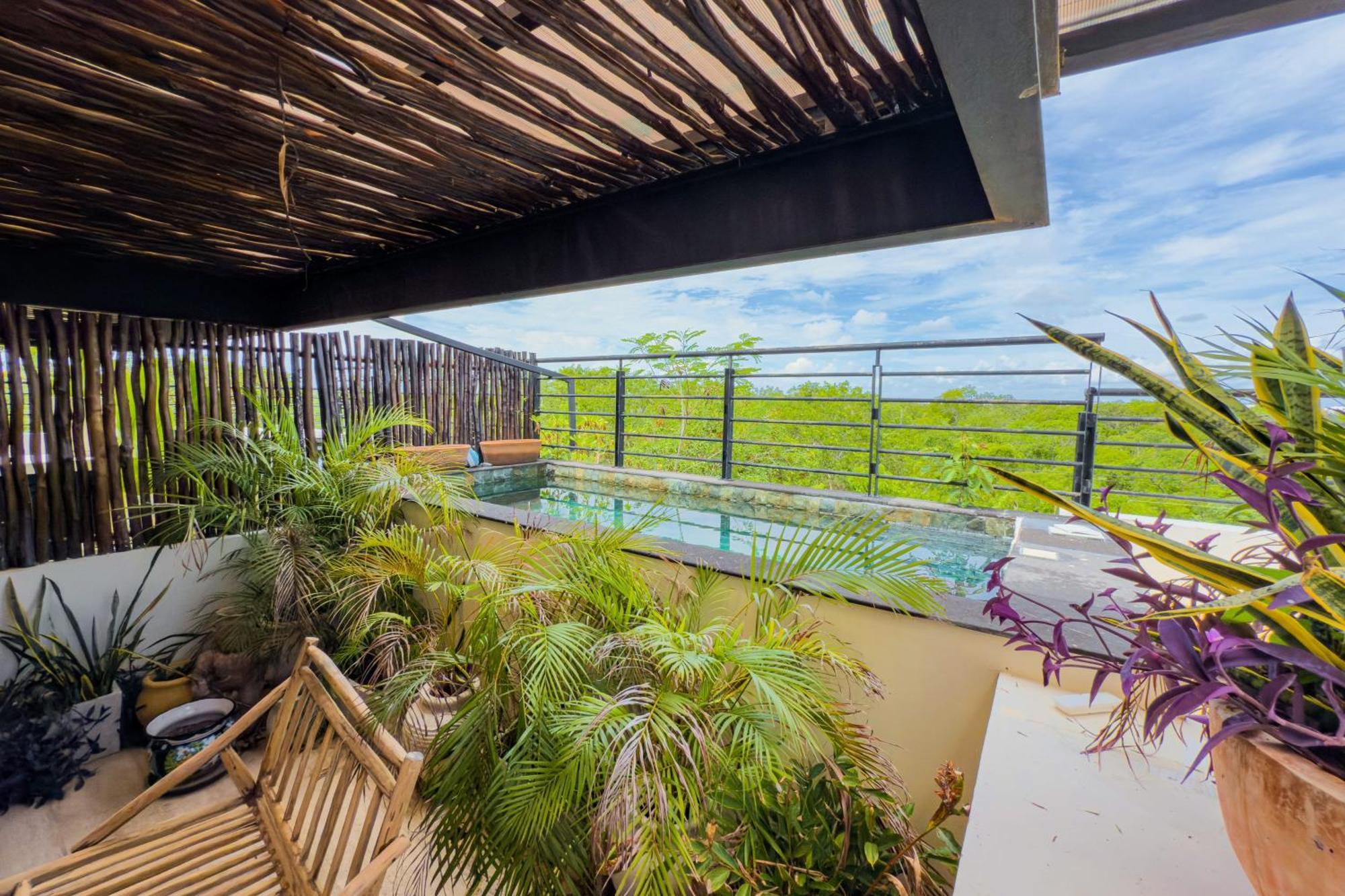 Botanica Tulum, # 302 Ph, Aldea Zama